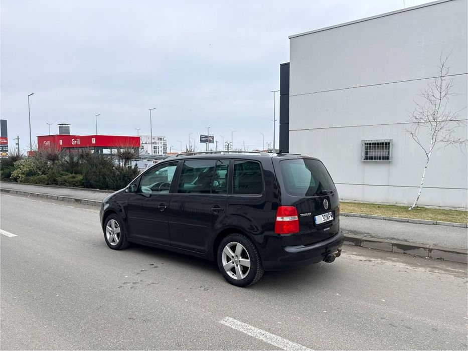 Vând Vw Touran, 7 locuri, Cutie Automata