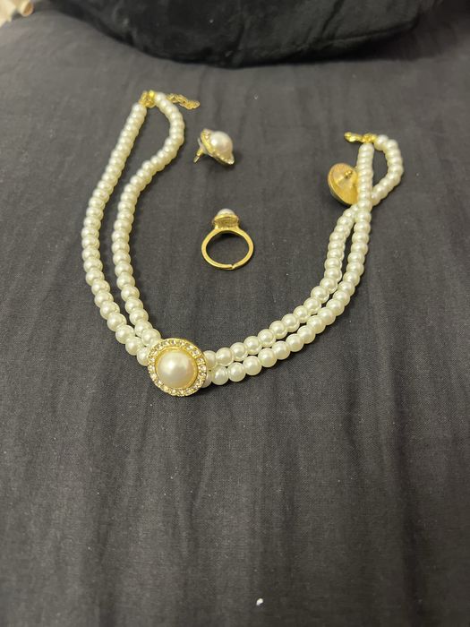 Set cu perle NOU