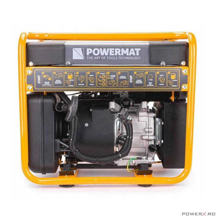 Generator Curent 220V, 3500W Inverter, cu stabilizator tensiune AVR, 7