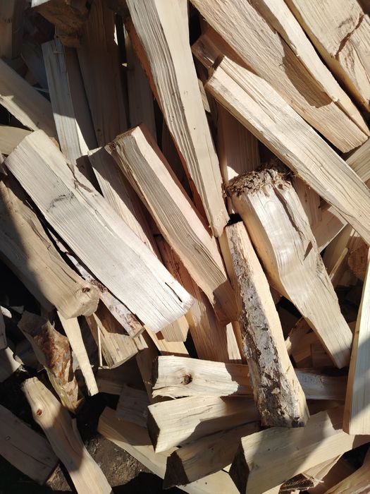 Продам сухие дрова в мешках