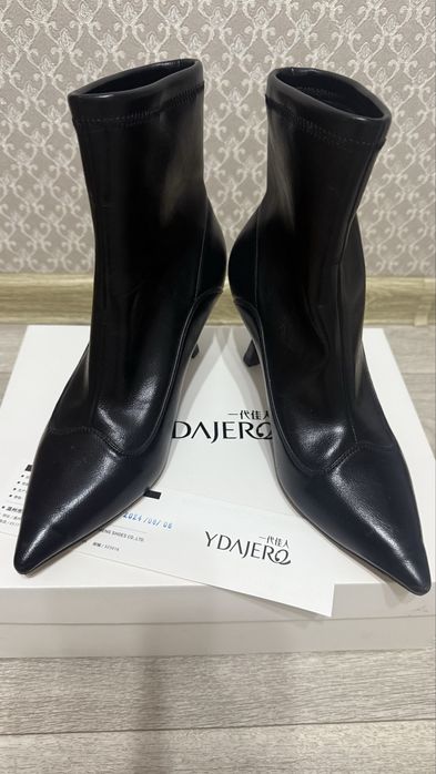 Демисезонные сапоги