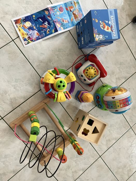 Детски играчки комплект+ говорещото куче