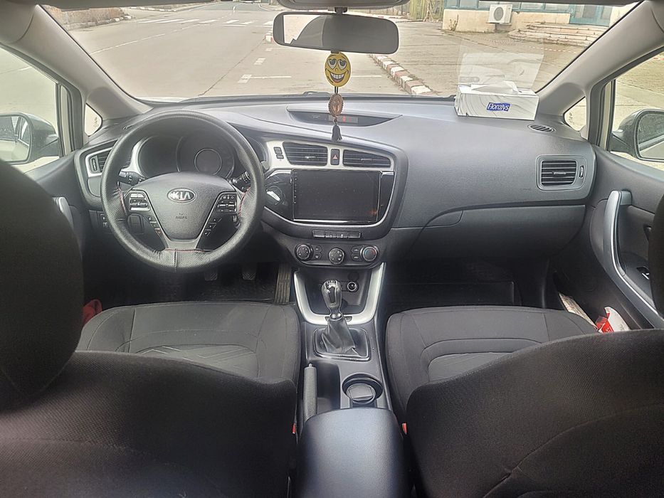 Kia Ceed diesel 2013