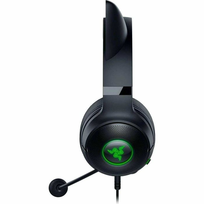 }Гарнитура Razer Kraken Kitty V2, RGB, USB, чёрный