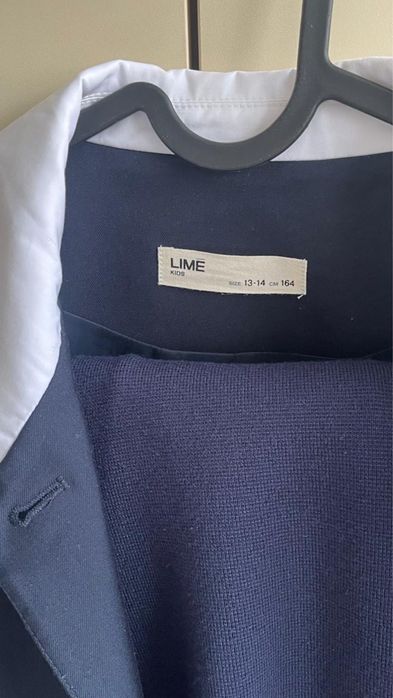 Костюм детский в синем цвете