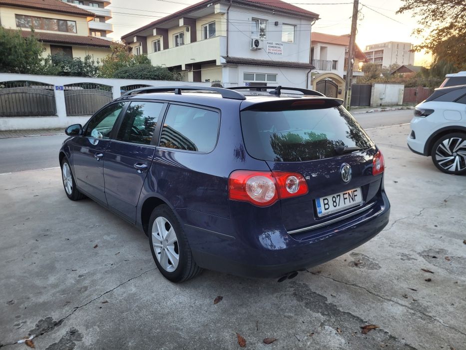 VOLKSWAGEN Passat 2009 — imagine 5