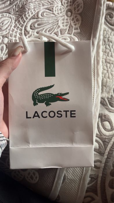 Мъжка гривна Lacoste