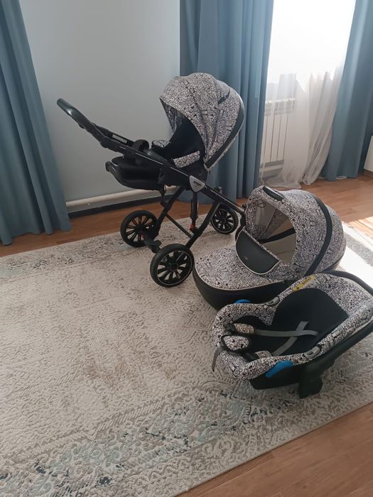 Коляска новая не использовали