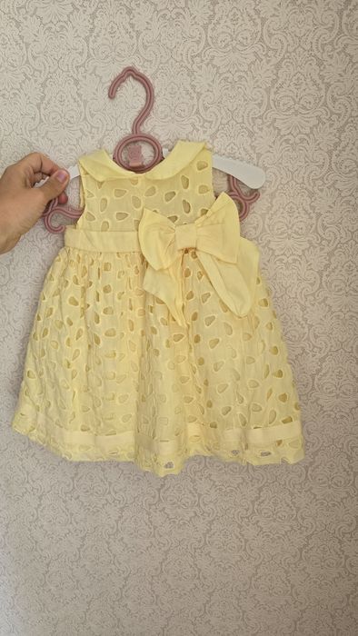 Платье для новорождённых Milano