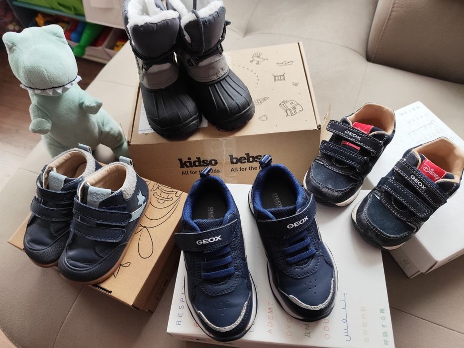 Есенно - зимни обувки/ момче рр 22,23,24. Geox, Primigi, Колев & Колев