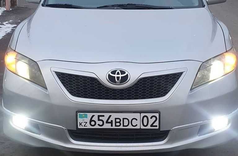 Обвес, тюнинг Пороги с аэродинамическими накладками Toyota Camry 40/45