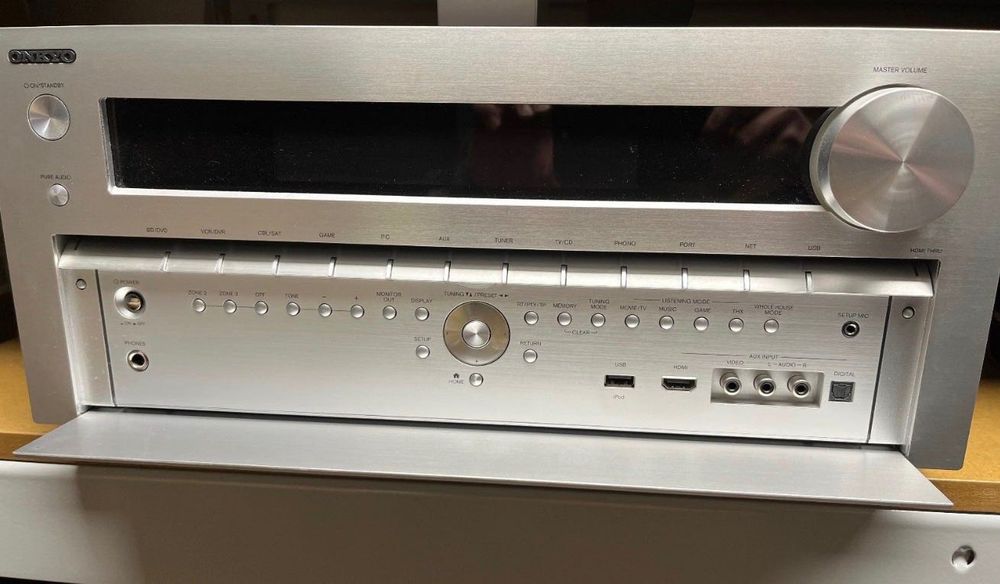 Onkyo TX-NR3009 Av-Receiver + Canton Chrom