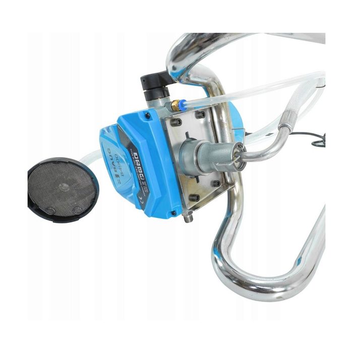 Pompa Airless pentru Vopsit Zugravit, cu Vopsea, Lavabila, Lac Baug
