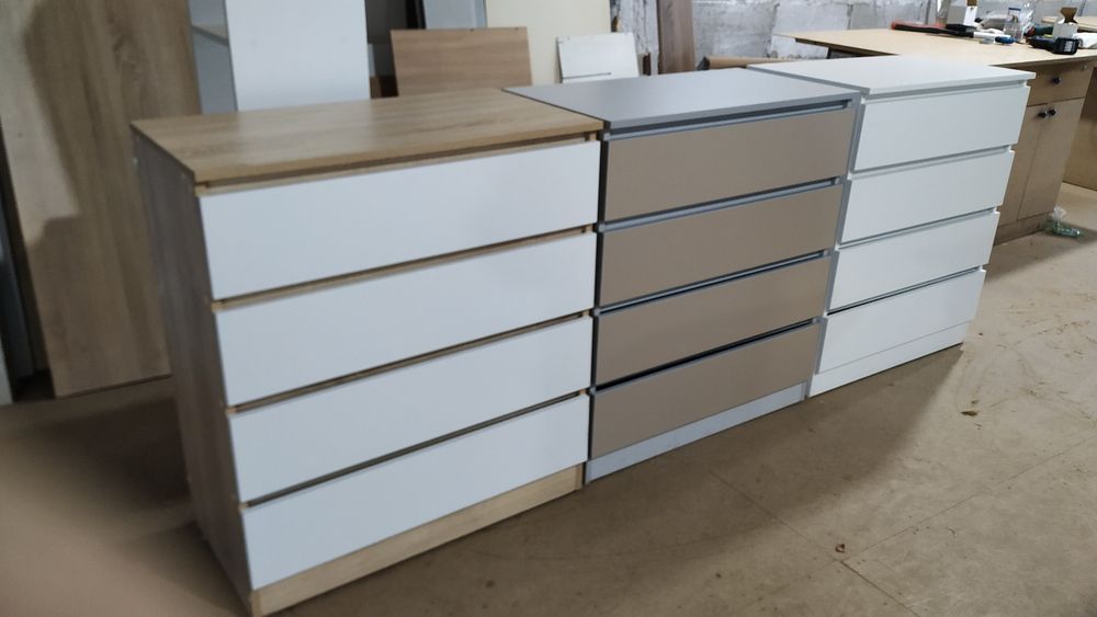 Комоды новые в наличии