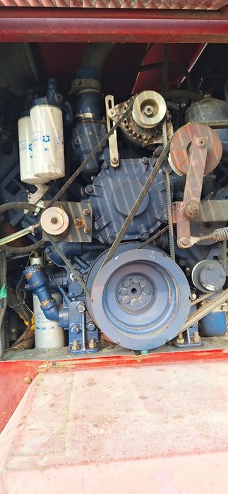 Комбайн Полици КВК800