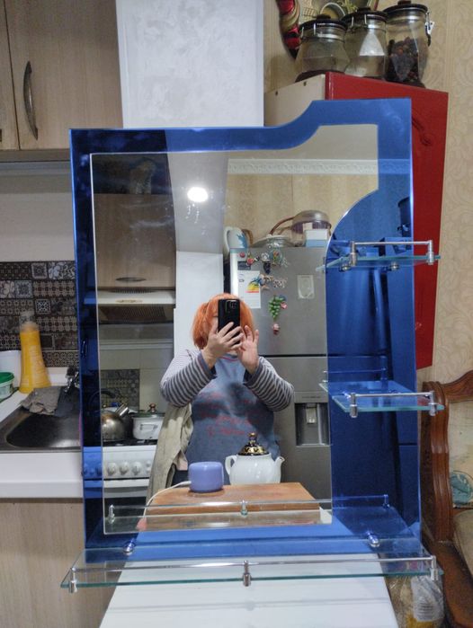 Зеркала для ванной! Алматы.