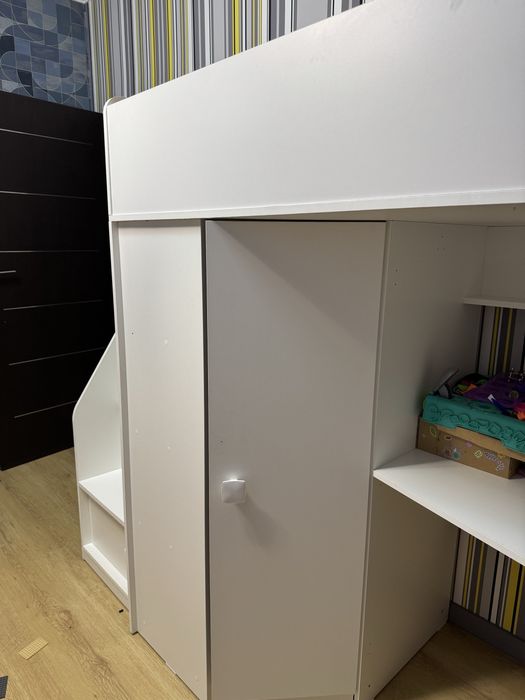 Кровать детская чердак