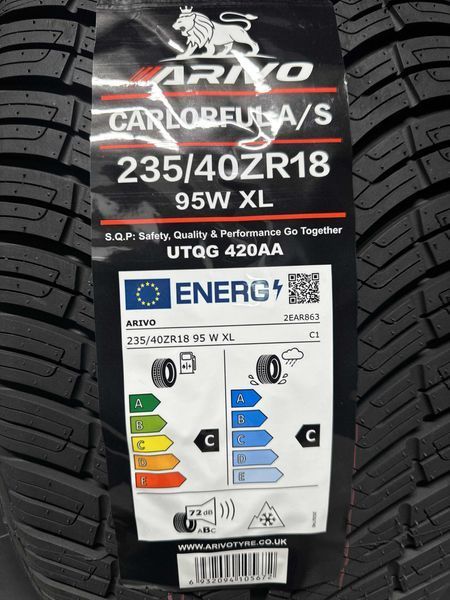 Нови Всесезонни Гуми Arivo Carlorful A/S 235/40R18 95W XL Нов Dot