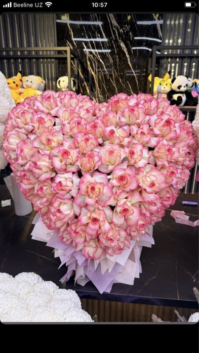 Подарки 8 март цвети