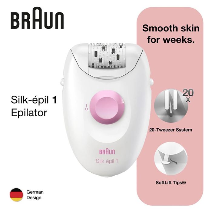 Эпилятор Braun S1 SE 1-170 от электросети