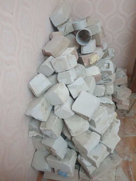 Кирпич силикатный новый