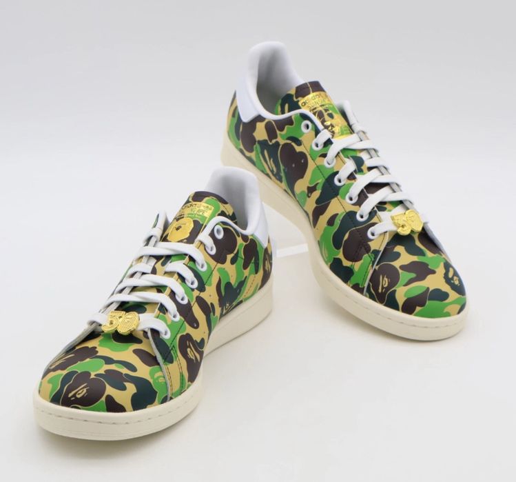 Обувки Adidas stan mith x BAPE Има различни размери