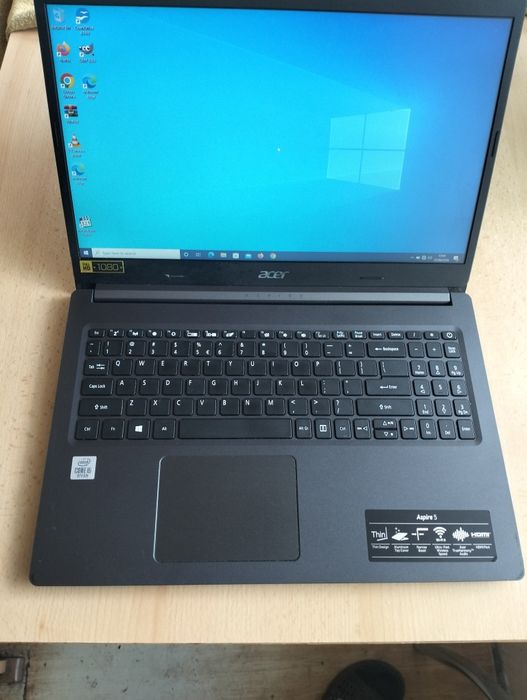 Laptop Acer Aspire 5  i5 10th, DDR4 20 Gb, baterie ok