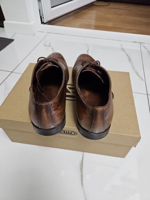 Pantofi barbati piele 42