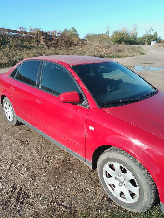 AUDI A4 2001 — imagine 1
