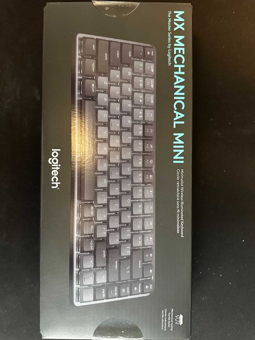 Нова безжична клавиатура Logitech MX Mechanical Mini