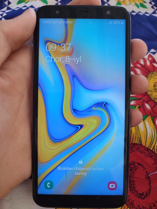 Samsung Galaxy J6+ sotiladi!