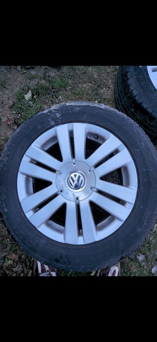 Vand jante cu cauciucuri 215/55 Audi Skoda Volkswagen R16 plus cauciucuri