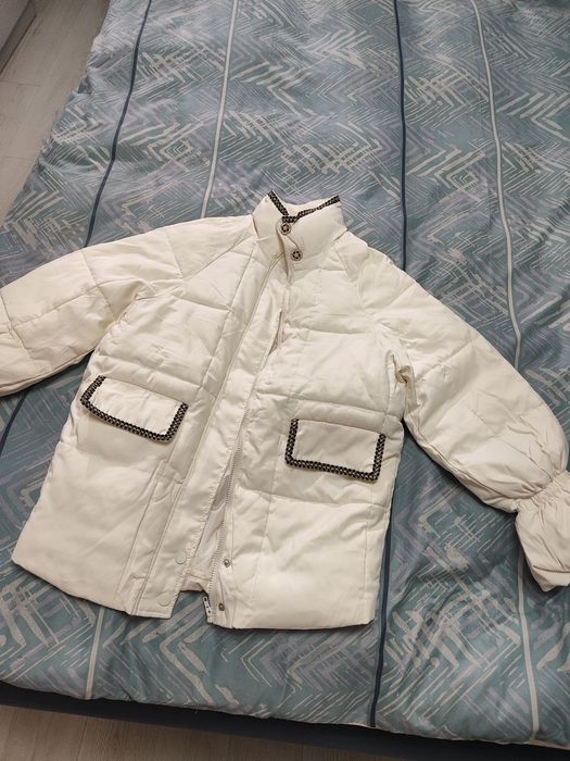 Куртка Шанель . Стмльная куртка. Теплая