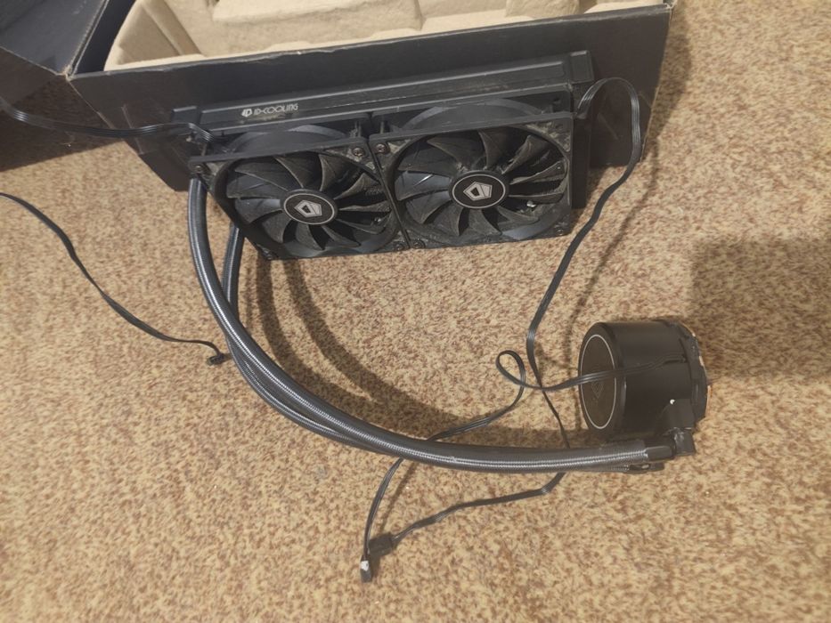 Cooler procesor ID-Cooling