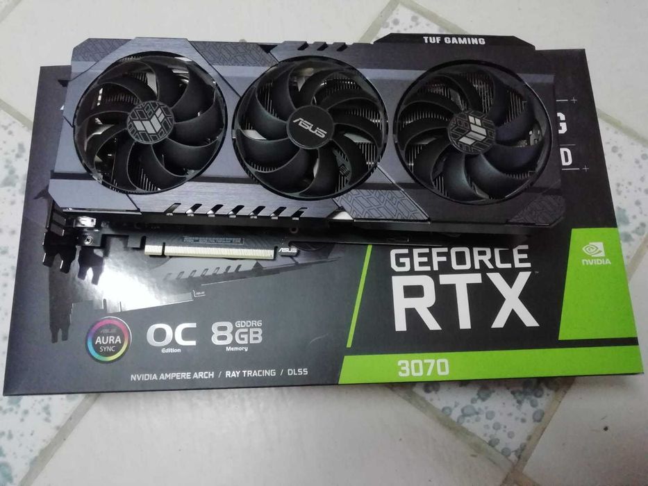 NVIDIA tuf gaming RTX 3070 & NVIDIA suprim x RTX 3080