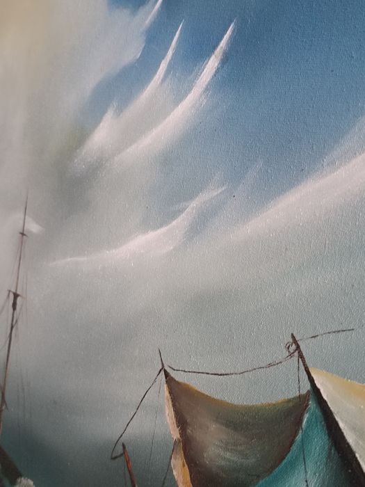 Pictură pe pânză 60x80 cm Ocazie