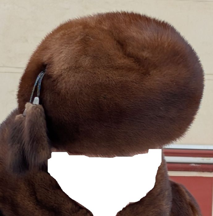 Продам норковую шапку