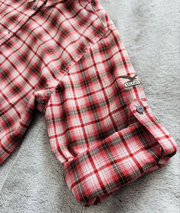 Camasa dama trekking Salewa marimea L