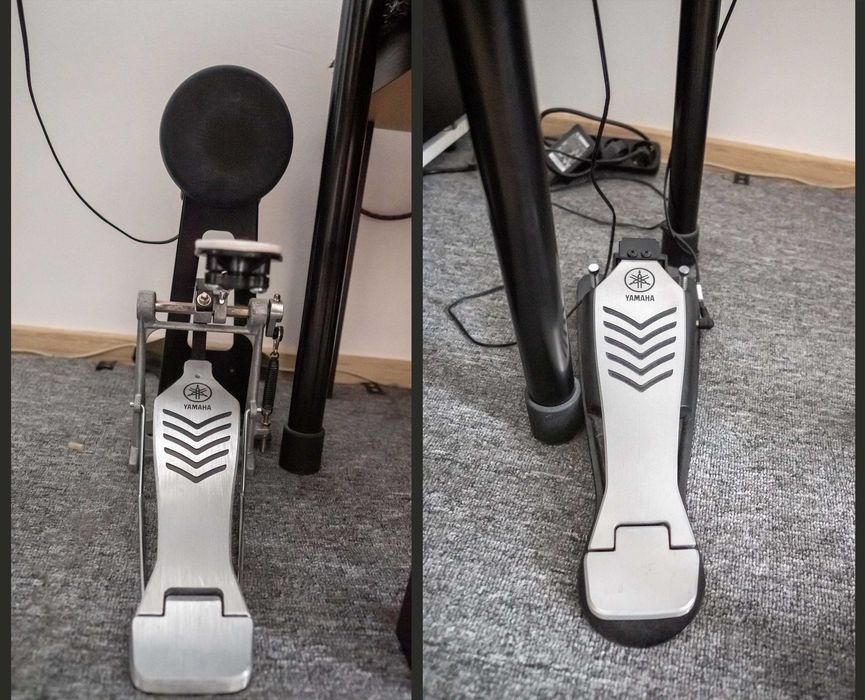 Set tobe electronice YAMAHA DTX452K + monitor MILLENIUM DM-30