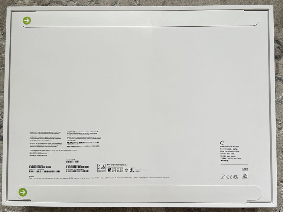 MacBook Pro 14.2” M4 Pro