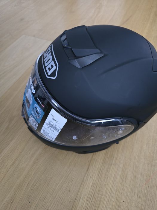 Casca moto Shoei Neotec 3 Matt Black Măura L