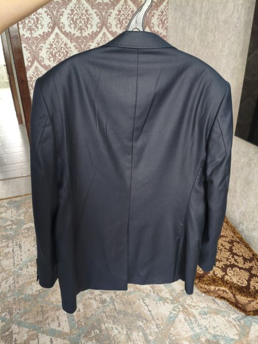 Пиджак, синего цвета