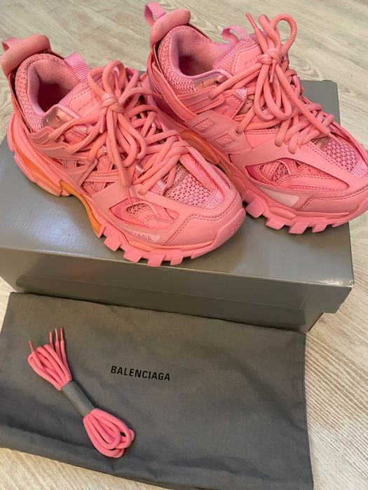Balenciaga Track 35, sneakers originali, full box, retail 890 euro