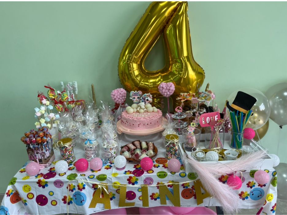 Продам украшения для кэнди бара