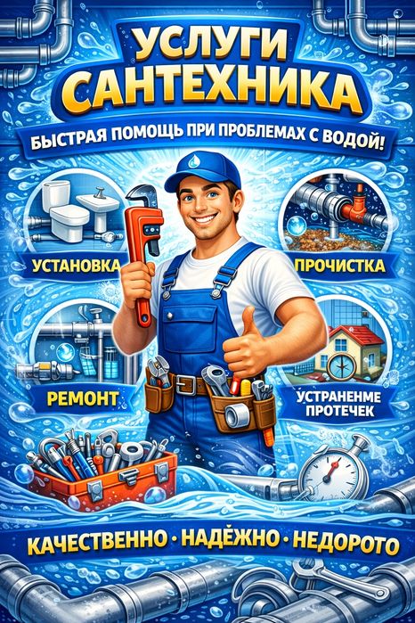 Сантехник_ услуги