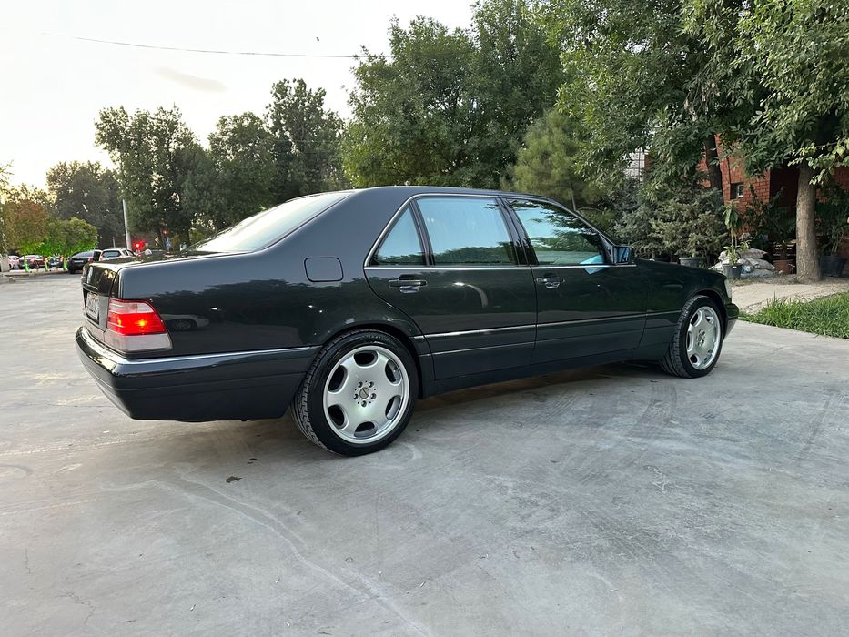 Mercedes Benz W140 S320