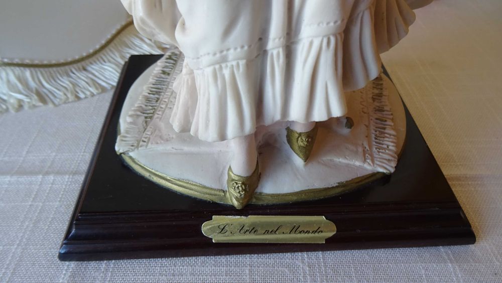 Настолна лампа. Произведена в Италия 1950г.