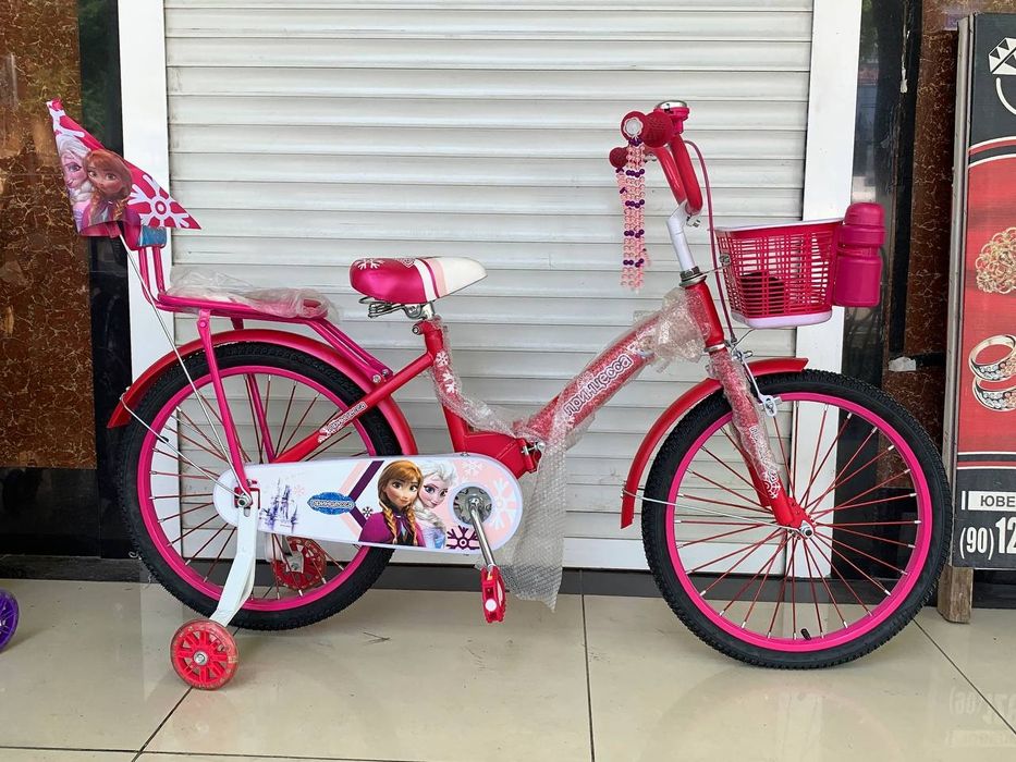 Новый велосипед princess 20 складной