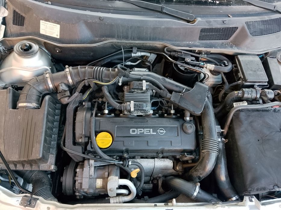 Opel Astra g 1.7DCI -на части