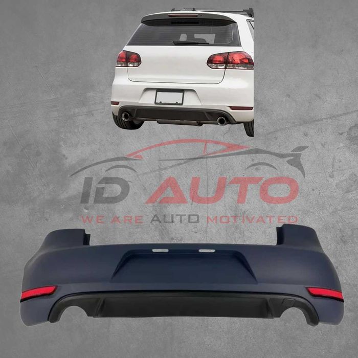 Задна броня VW Golf 6 – GTI дизайн, голф 6 тунинг